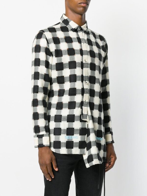 OFF-WHITE Checked Shirt - Image 3