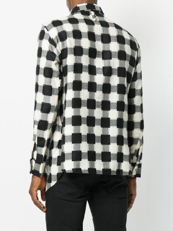 OFF-WHITE Checked Shirt - Image 4