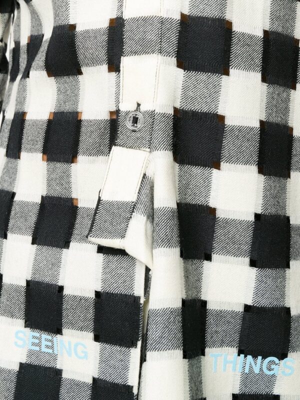 OFF-WHITE Checked Shirt - Image 5