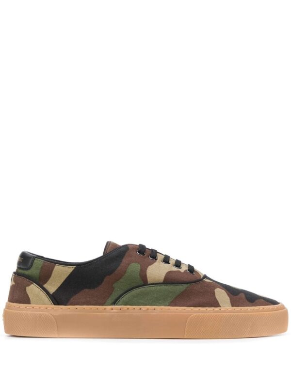 Camouflage Venice Sneakers