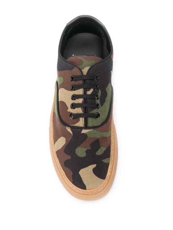 Camouflage Venice Sneakers - Image 4