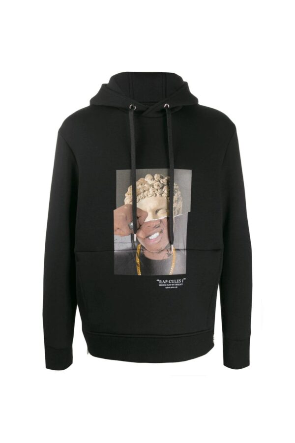 Rap-Clues 1 hybrid Print Hoodie