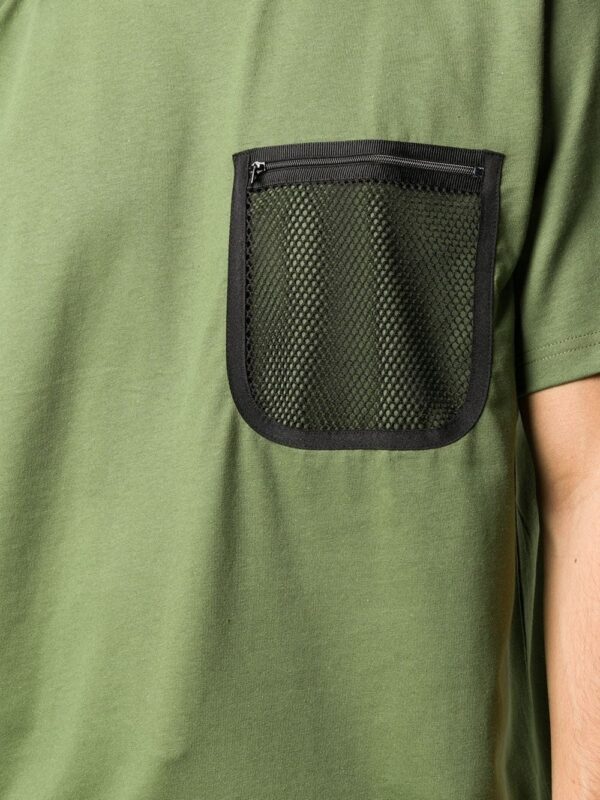 Mesh Pocket T-shirt - Image 2