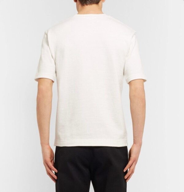 Block Panelled Cotton T-Shirt - Image 2