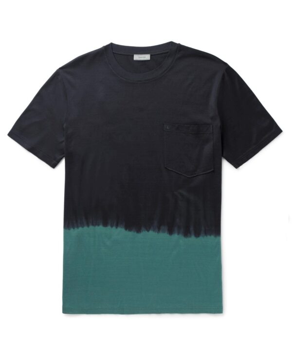 Dip-Dyed CottonT-Shirt