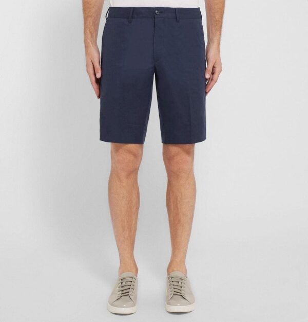 Poplin Bermuda Shorts - Image 3