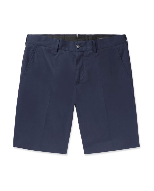 Poplin Bermuda Shorts