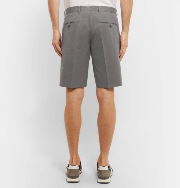 Poplin Bermuda Shorts - Image 5