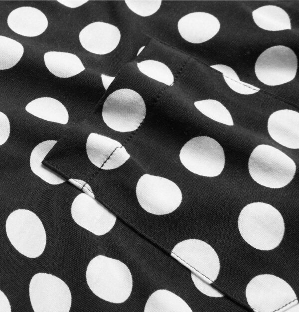 Polka Dot Jersey T-Shirt - Image 5