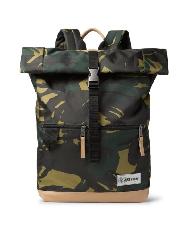 Camouflage-Print Backpack