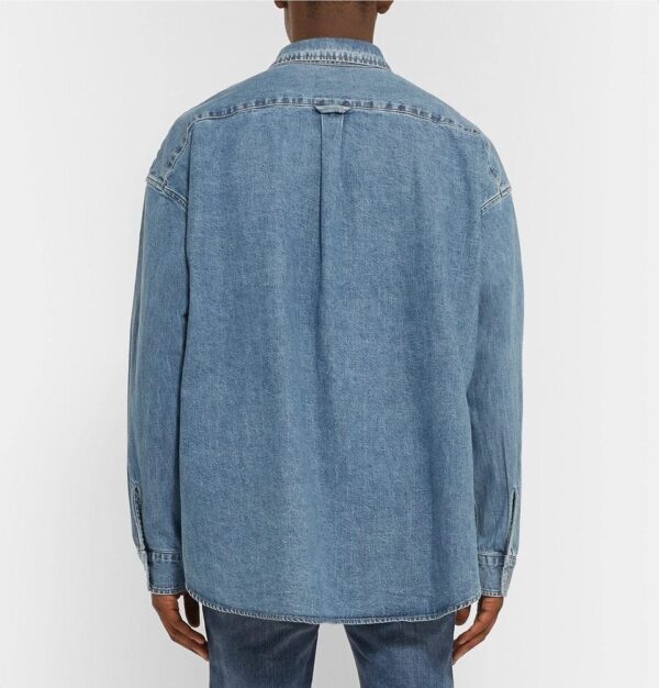 Oversized Washed-Denim - Image 2