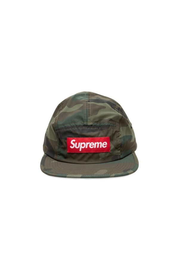 Reflective Camo Camp Cap