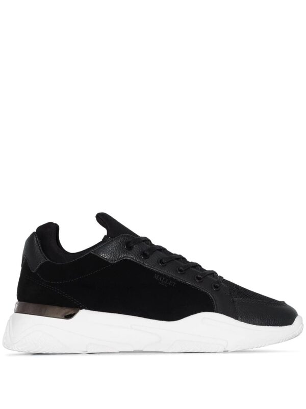 Kingsland Suede and Leather Sneakers