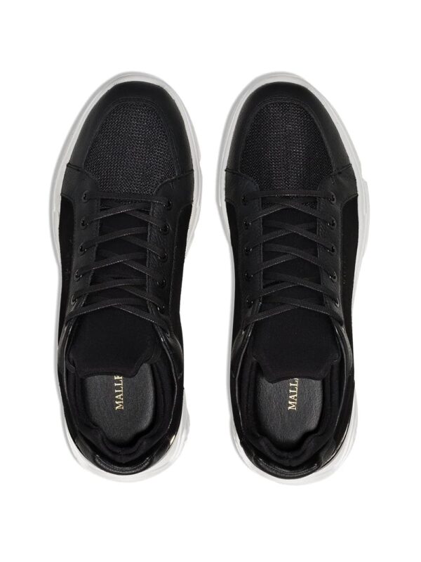 Kingsland Suede and Leather Sneakers - Image 4