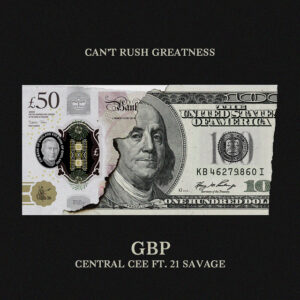 GBP feat 21 Savage Central Cee mp3 image 1