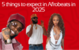 [MUSIC NEWS] 5 things to expect in Afrobeats in 2025