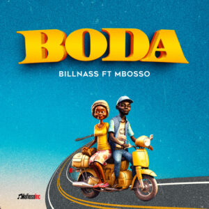 Cover of Boda by Billnass Mbosso