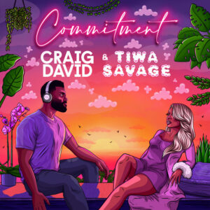 Cover of Commitment by Craig David Tiwa Savage