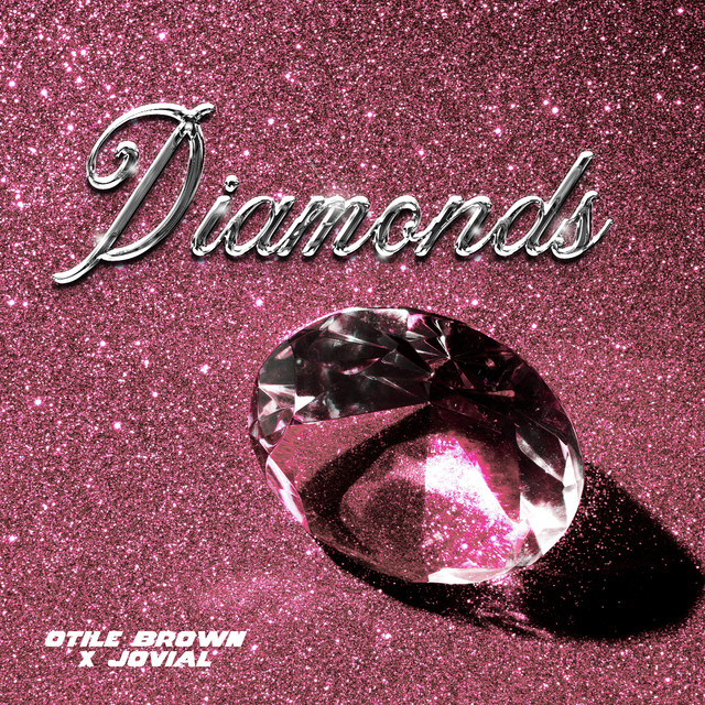 Cover of Diamonds by Otile Brown Jovial