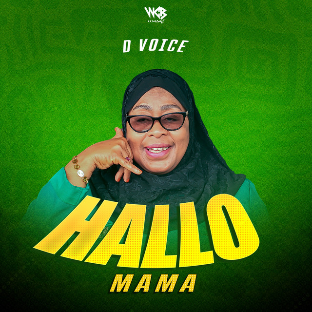 Cover of Hallo Mama by D Voice