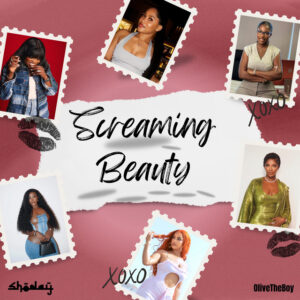 Cover of Screaming Beauty by Shoday Olivetheboy