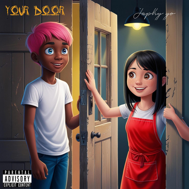 Cover of Your Door by Japhy yo