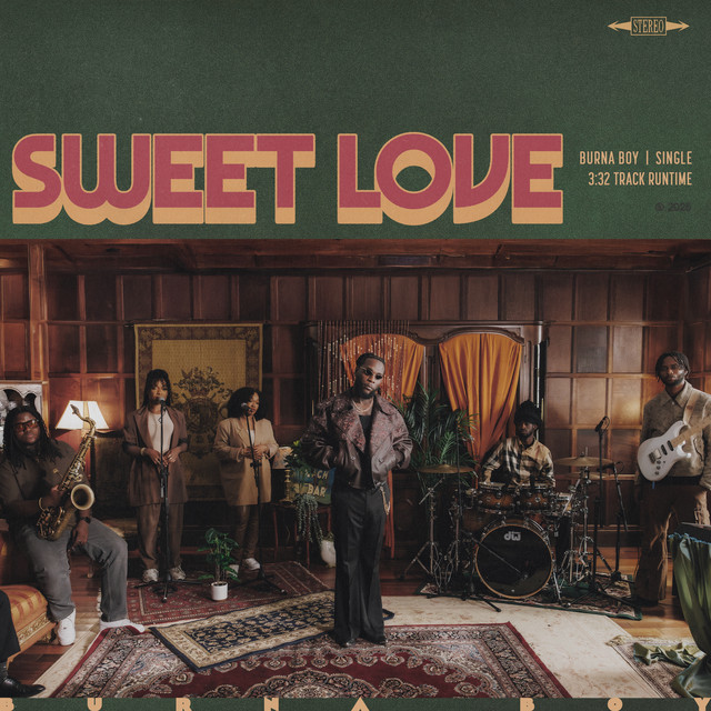 Sweet Love Burna Boy mp3 image